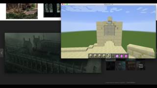 Minecraft Hogwarts Lets Build Part #2: The Towers