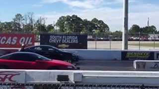 Tesla Vs Camaro On The 14 Mile