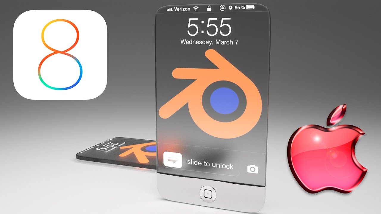 iPhone 8 (Айфон 8) ВСЯ ПРАВДА 2017