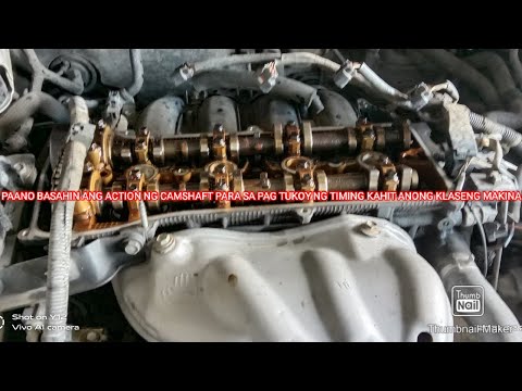 Video: Nasaan ang camshaft sa isang kotse?