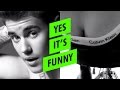 Justin Bieber - Calvin Klein 'My Hands Hurt' (funny parody)