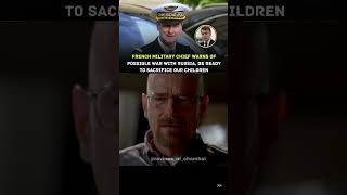 France's possible war with Russia : #france #geopolitics