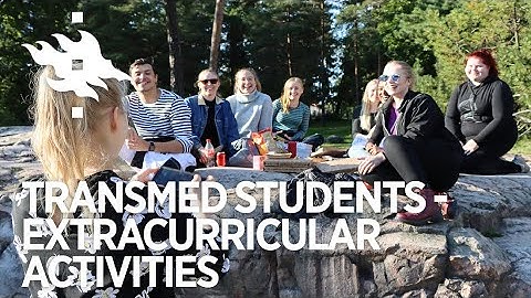 TRANSMED students - extracurricular activities | University of Helsinki
