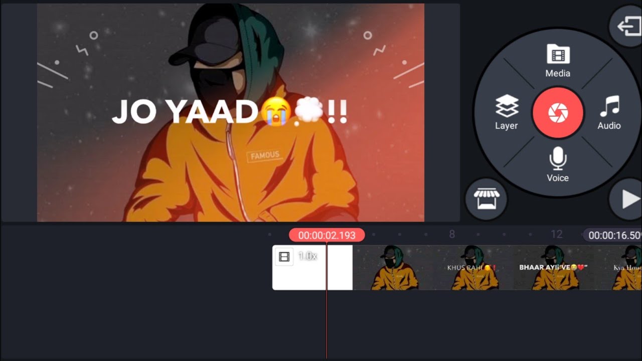 How to Create iMovie Status in kinemaster | iMovie Status kaise banaye | Mr Trends