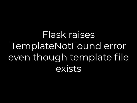Python :Flask raises