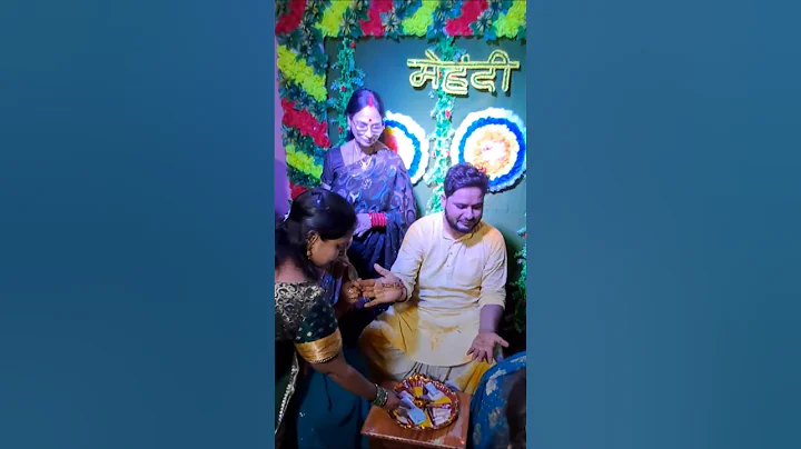 DIY Mehndi Thali Decoration ideas