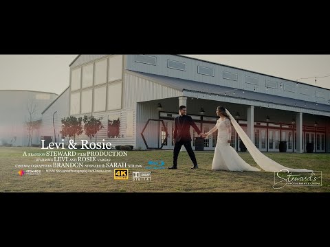 Levi & Rosie's Wedding Film Magnolia Grace Ranch Leonard TX