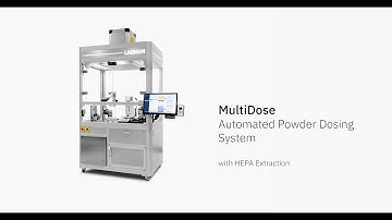 MultiDose - Automated Powder Dosing System with HEPA Extraction