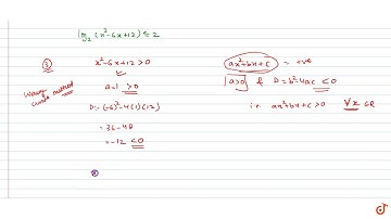The set of real values of `x` satisfying `log_(1/2) (x^2-6x+12) gt=-2`