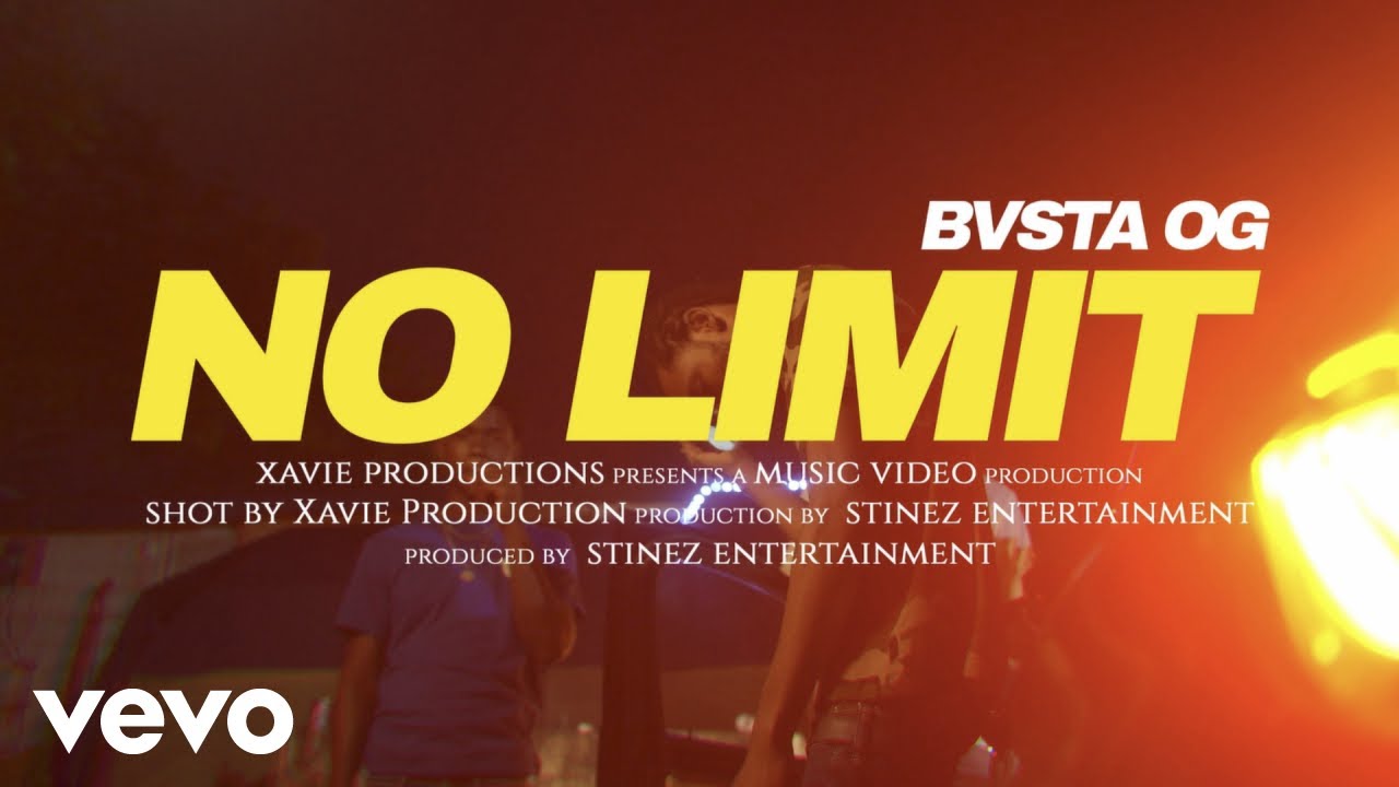 BVSTA OG - No Limit (Official music video)