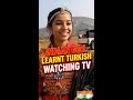TV taught her Turkish. Let ▶️YoutubeTube teach you 🇪🇸 🇫🇷 🇩🇪 🇫🇮 🇷🇺