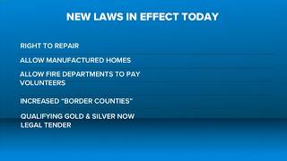 New Texas laws take effect today: What you need to know