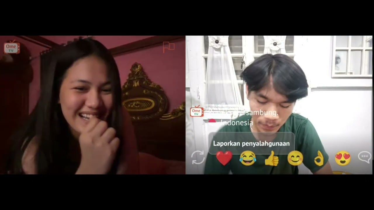 Jatuh cinta pada pandangan pertama 🫠