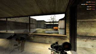CS:S| RzR 3k Double kill wallbang | made by Jim