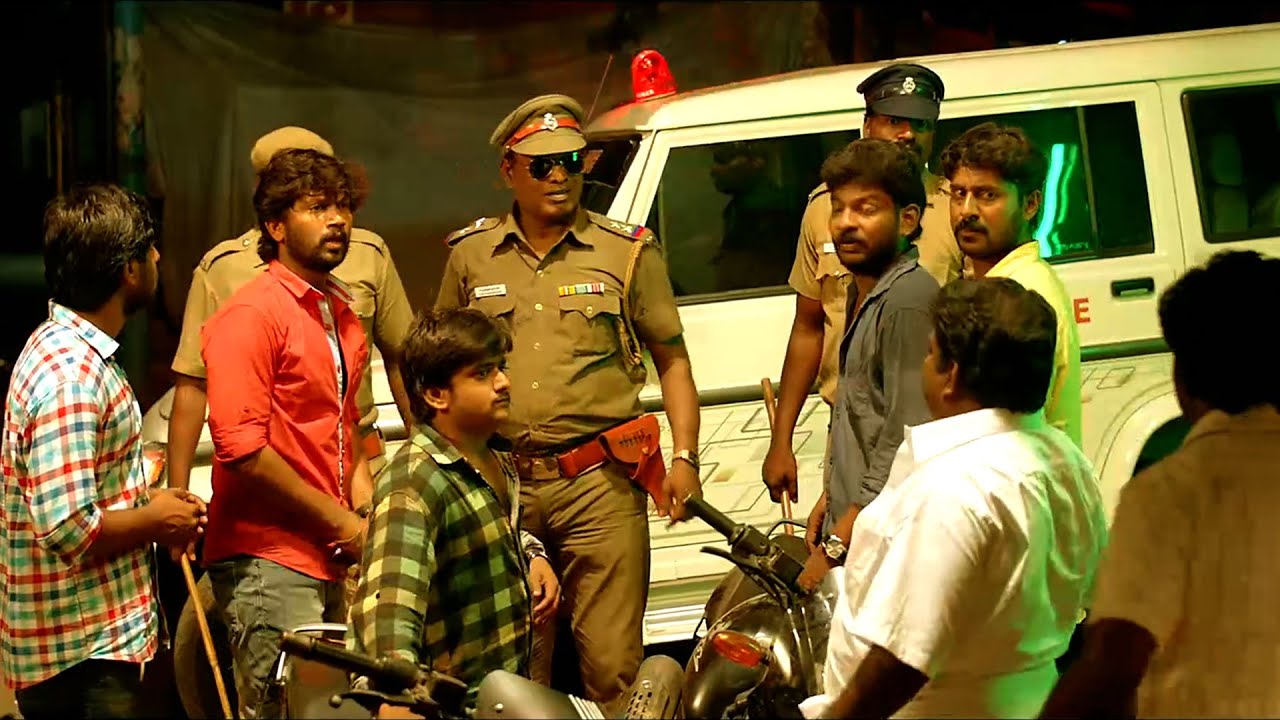 Pattathari Tamil Movie | Abi Saravanan | Adhiti Menon |  Comedy Movie