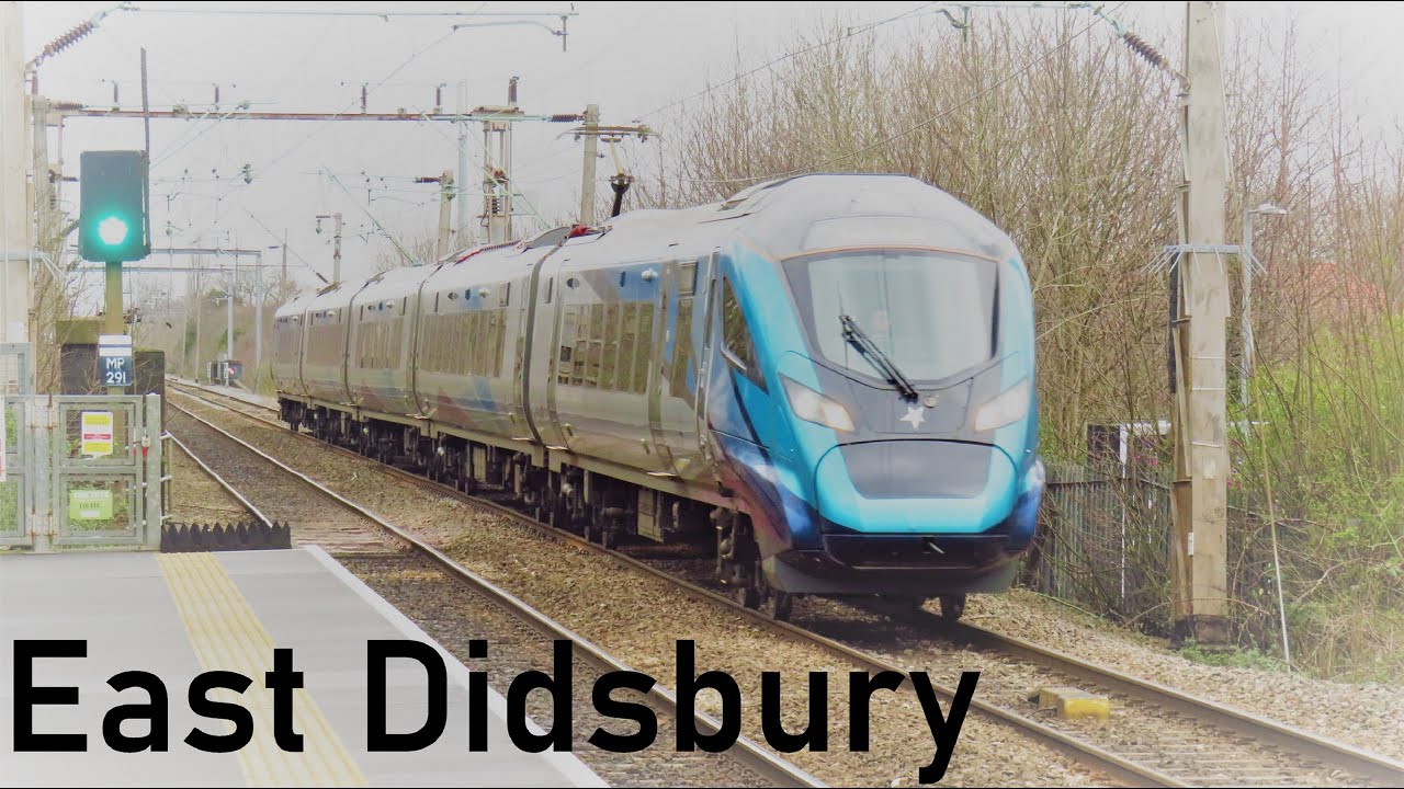 Trains at East Didsbury 7/3/20 YouTube