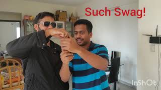 Agent Tinder ft Stephen Ipe Varghese