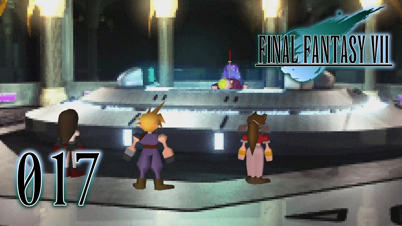 Final Fantasy VII ★ 017 ★ „Nur einer kann dieses Schwert führen“ - YouTube