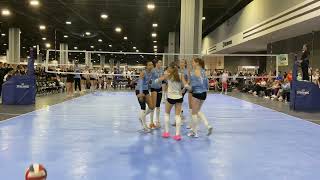 Full Match - NC Academy 16-Diamond v VC Nebraska 16-1. Big South Gold Bracket. April 2026