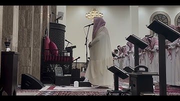 تلاوة خاشعة لآيات من سورة الإسراء بصوت القارئ بدر التركي