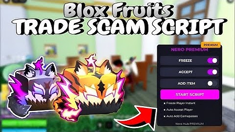 [🐯leopard rework] NEW TRADE SCAM SCRIPT 2025 | Blox Fruits