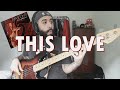 This love maroon 5 bass cover