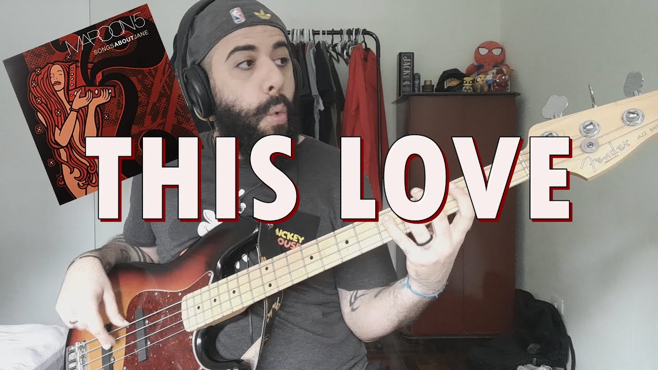 This Love (Maroon 5) BASS COVER