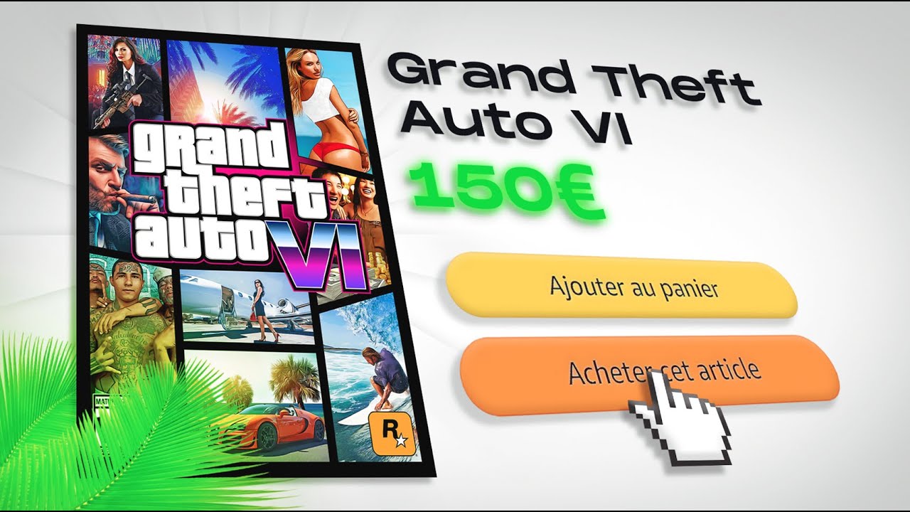 J Ai Trouv La DATE DE SORTIE De GTA 6 Et Son Prix YouTube 