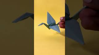 Traditional Origami Crane | Tsuru | The Paper Sage