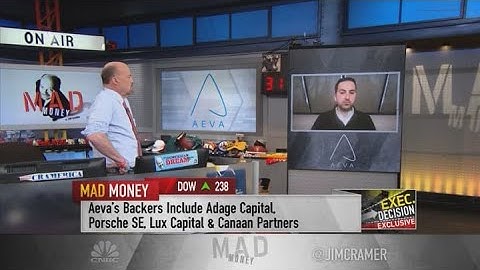 Aeva CEO: 4D LiDAR technologies will be in production by 2024