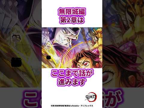 劇場版無限城編の物語はどこまで進むのか 鬼滅の刃 無限城編