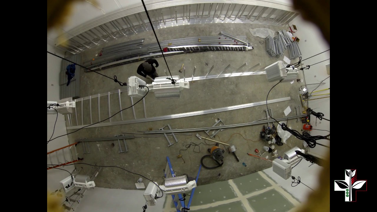 Cannabis Grow Build Part 7 - People helping people and GGS Structure Tables!