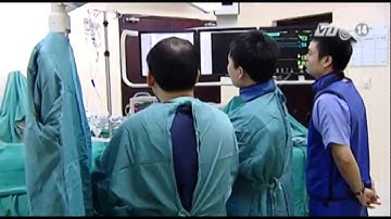 VTC14_Lần đầu tiên can thiệp sửa van tim qua da thành công