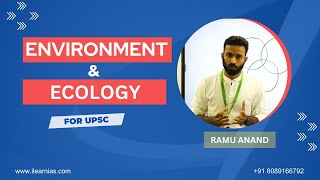 Introduction to Environment and Ecology | iLearn