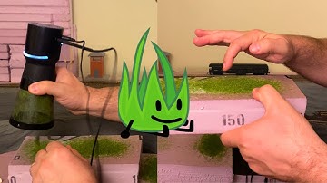 Realistic Static Grass (Woodland Scenics Static King)