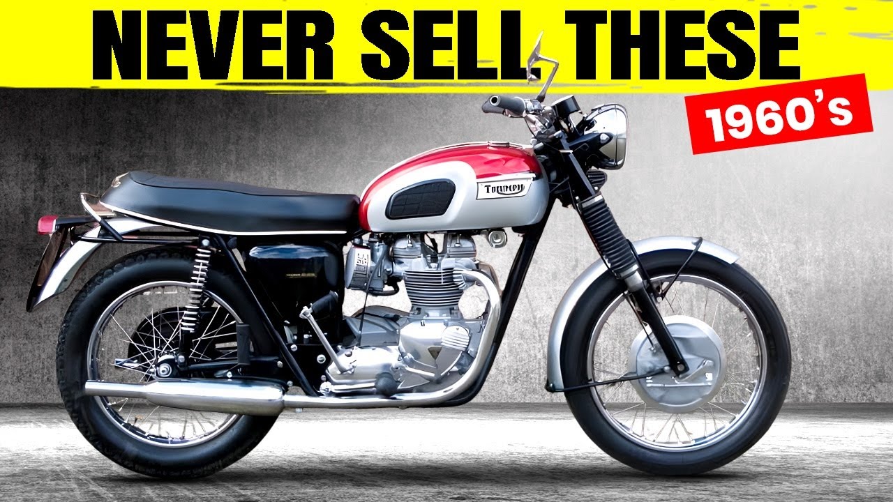 15 Motorcycles From The 60s That Still DESTROY Modern Bikes!
