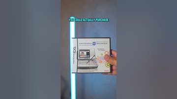 The Nintendo DS Internet Browser