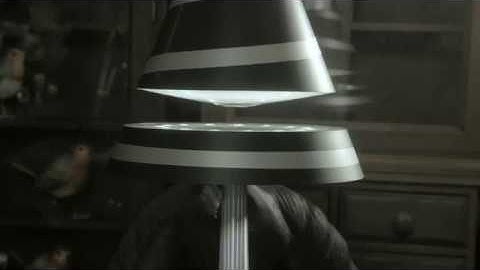 Đèn ngủ bay lơ lửng không trọng lực - Quà tặng Độc đáo Đồ chơi khoa học (Levitating Lamp)