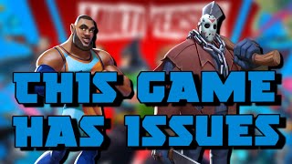 Multiversus Has Issues...