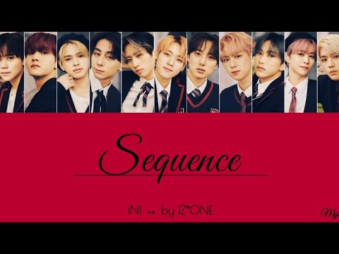 How would INI sing【Sequence】by IZ*ONE ? _ もしINIがIZ*ONEのSequenceを歌ったら