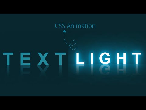 Cyberpunk Glow Text Effect Using Only CSS