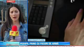 Un Pedofil Norvegian A Fost Prins Cu Focuri De Armă, Lângă București