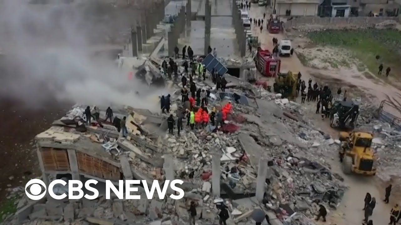 ⁣Deadly earthquake kills thousands in Turkey and Syria