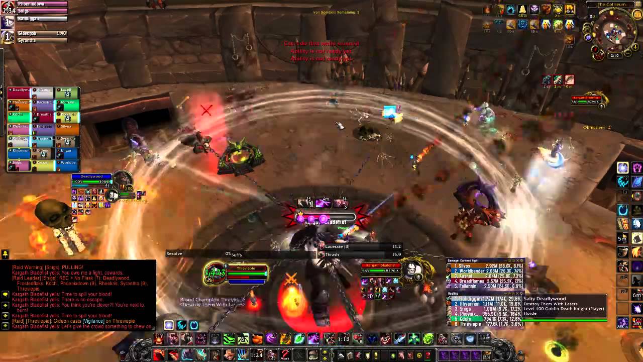 Heroic Kargath Bladefist