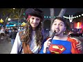 Nicky Paris - Man On The Street: Halloween Edition