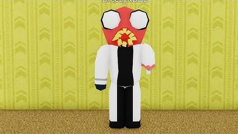 How to get RED ZOMBIE BACKROOMS MORPH in Backrooms Morphs (ROBLOX)