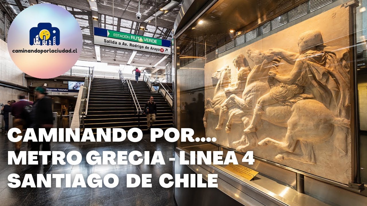 Metro Cementerio a Metro Grecia - Santiago de Chile 2021