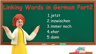 Conjunctions Part 2 | Linking words | Konjunktionen | German Made Easy#german#learngerman#deutsch