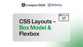 CSS Layouts – Box Model & Flexbox