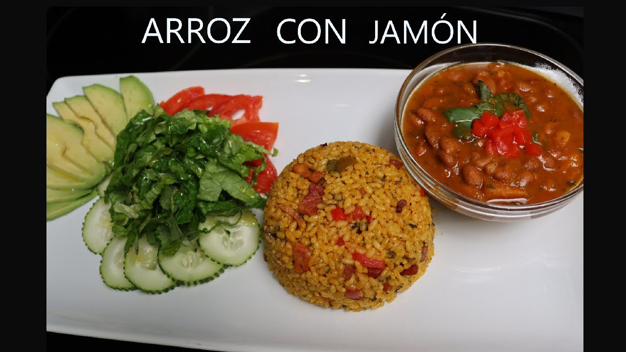 Arroz con Jamón #buenprovechoyhastalaproxima